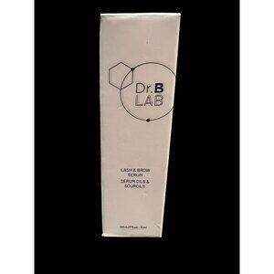 Dr. Brandt Skin Care Dr. B Lab Lash &‎ Brow Serum 0.17OZ/5ML Sealed Facial Care